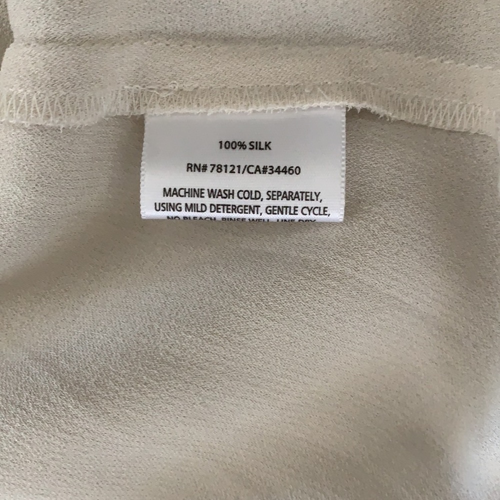 Eileen Fisher Silk Tank Top - Picture 5 of 8